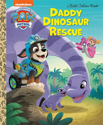 Book cover for Daddy Dinosaur Rescue by Matt Huntley