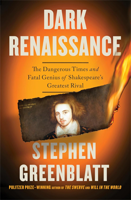 Dark Renaissance by Stephen Greenblatt Book cover for Dark Renaissance by Stephen Greenblatt