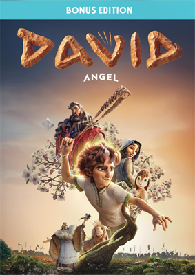 DVD cover for David