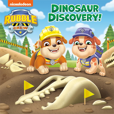 Book cover for Dinosaur Discovery! by Hollis James