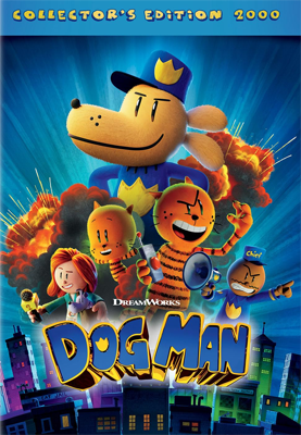 DVD cover for Dog Man