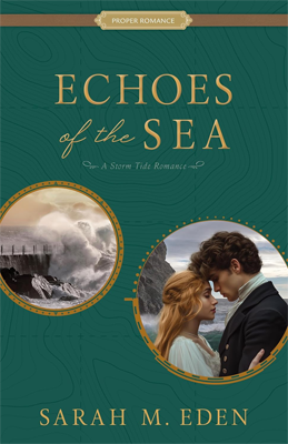 Book cover for Echoes of the Sea by Sarah M. Eden