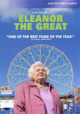 DVD cover for Eleanor the Great