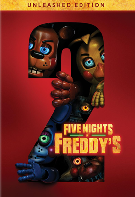 DVD cover for Five Nights at Freddy's 2