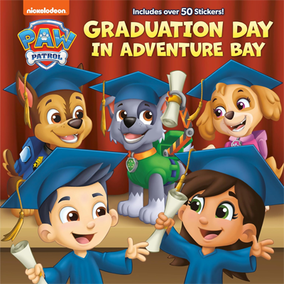 Book cover for Graduation Day in Adventure Bay by Matt Huntley