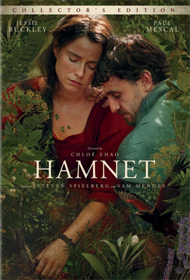 DVD cover for Hamnet