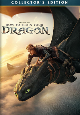 DVD cover for How to Train Your Dragon