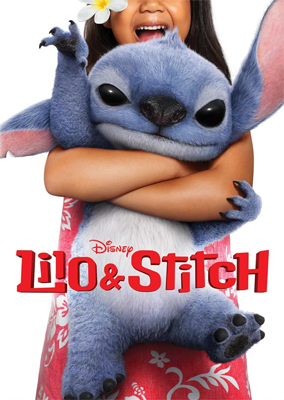 DVD cover for Lilo & Stitch
