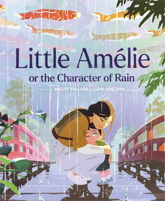 DVD cover for Little Amélie or the Character of Rain