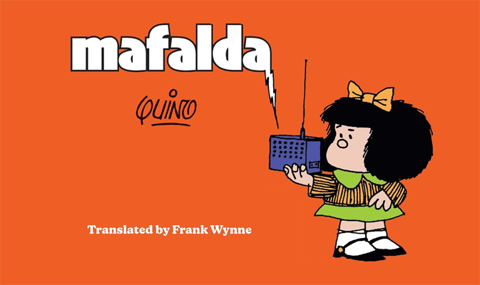 Mafalda: Book One by Quino Book cover for Mafalda: Book One by Quino