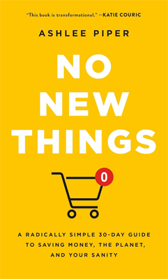 No New Things by Ashlee Piper Book cover for No New Things by Ashlee Piper