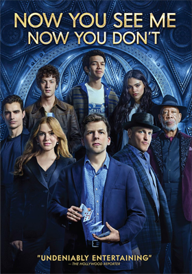 DVD cover for Now You See Me, Now You Don't