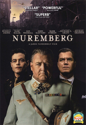 DVD cover for Nuremberg