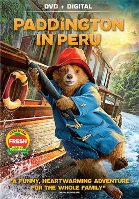 DVD cover for Paddington in Peru