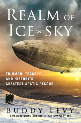 Realm of Ice and Sky by Buddy Levy Book cover for Realm of Ice and Sky by Buddy Levy