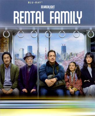 DVD cover for Rental Family