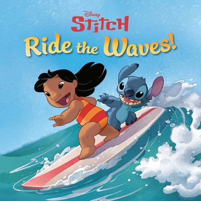 Book cover for Ride the Waves! by Alli Brydon