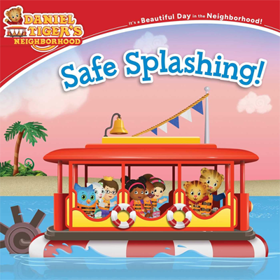 Book cover for Safe Splashing! by Haley Hoffman
