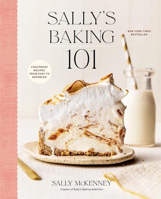 Sally's Baking 101 by Sally McKenney Book cover for Sally's Baking 101 by Sally McKenney