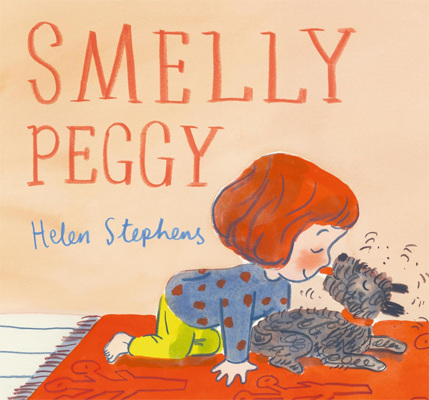Book cover for Smelly Peggy by Helen Stephens