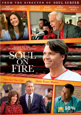 DVD cover for Soul on Fire