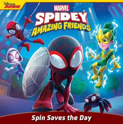 Book cover for Spin Saves the Day by Steve Behling