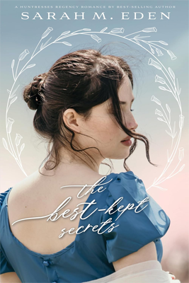 Book cover for The Best-Kept Secrets by Sarah M. Eden