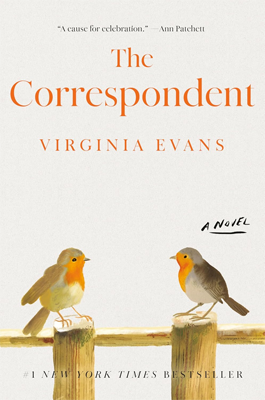 Book cover for The Correspondent by Virginia Evans