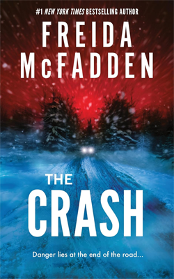 Book cover for The Crash by Freida McFadden