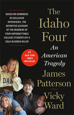 The Idaho Four by James Patterson and Vicky Ward Book cover for The Idaho Four by James Patterson and Vicky Ward