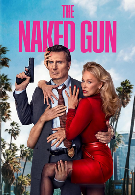DVD cover for The Naked Gun