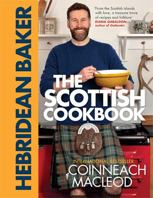 The Scottish Cookbook by Coinneach MacLeod Book cover for The Scottish Cookbook by Coinneach MacLeod
