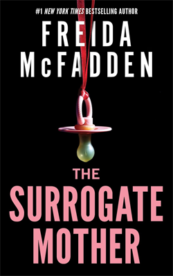 Book cover for The Surrogate Mother by Freida McFadden