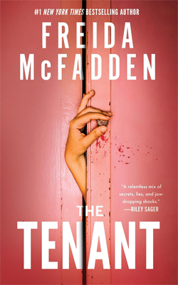 Book cover for The Tenant by Freida McFadden