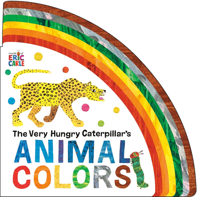 Book cover for The Very Hungry Caterpillar's Animal Colors by Eric Carle