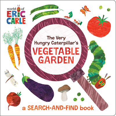Book cover for The Very Hungry Caterpillar's Vegetable Garden by Gabriella DeGannaro