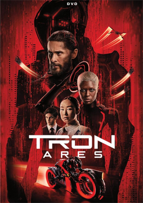 DVD cover for Tron Ares