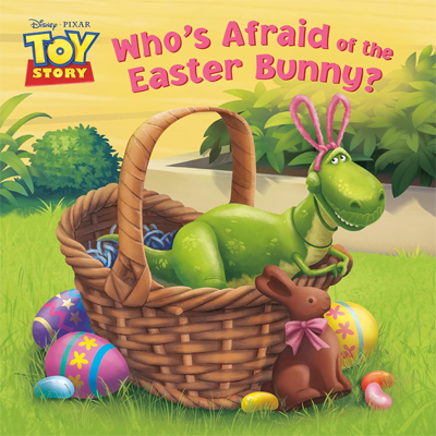 Book cover for Who's Afraid of the Easter Bunny? by Brooke Vitale