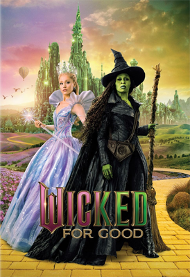 DVD cover for Wicked: For Good