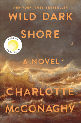 Book cover for Wild Dark Shore by Charlotte McConaghy