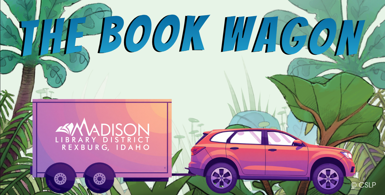 Book Wagon 2026 Logo