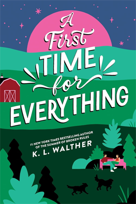 A First Time for Everything by K.L. Walther Book cover for A First Time for Everything by K.L. Walther