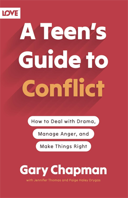 A Teen's Guide to Conflict by Gary Chapman Book cover for A Teen's Guide to Conflict by Gary Chapman