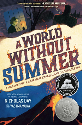 A World Without Summer by Nicholas Day Book cover for A World Without Summer by Nicholas Day