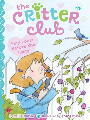 Amy Looks Before She Leaps by Callie Barkley Book cover for Amy Looks Before She Leaps by Callie Barkley