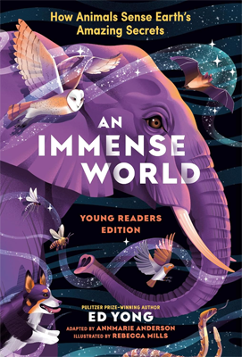 An Immense World by Ed Yong Book cover for An Immense World by Ed Yong