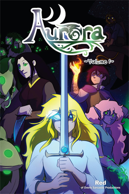 Aurora, Vol. 1 by Red Book cover for Aurora, Vol. 1 by Red