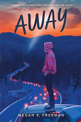 Away by Megan E. Freeman Book cover for Away by Megan E. Freeman