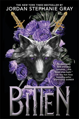 Bitten by Jordan Stephanie Gray Book cover for Bitten by Jordan Stephanie Gray