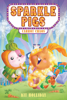Carrot Chaos by Kit Holliday Book cover for Carrot Chaos by Kit Holliday